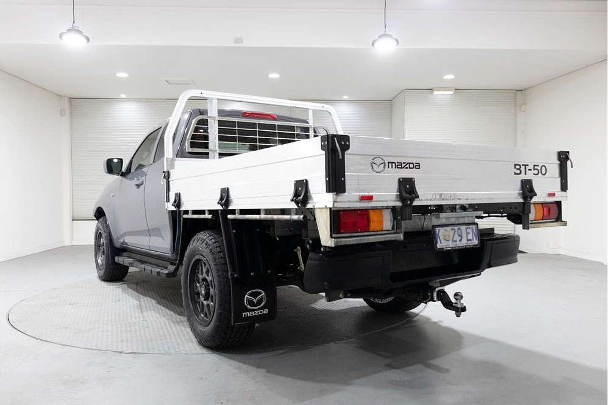 2022 Mazda BT-50 XT TF