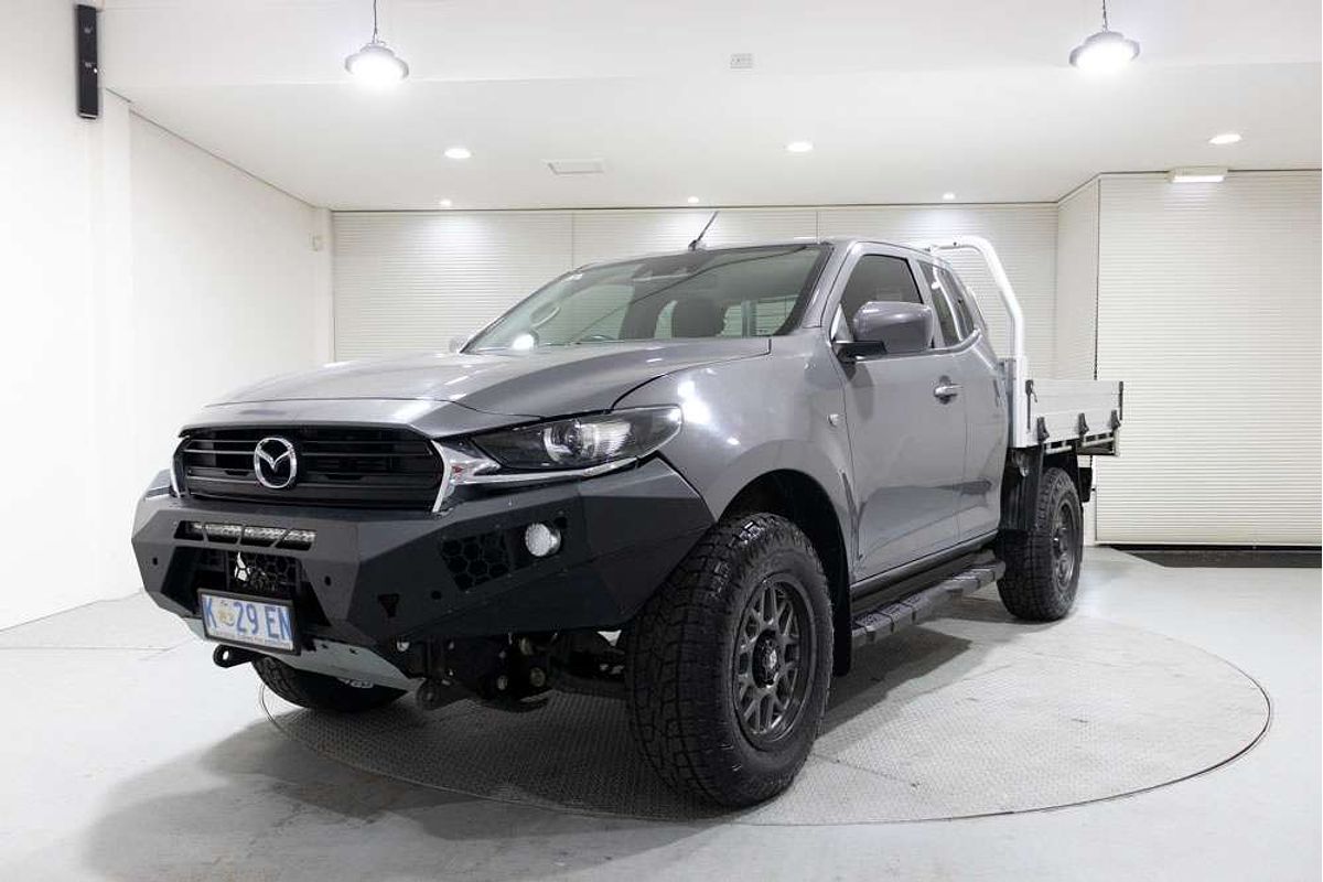 2022 Mazda BT-50 XT TF