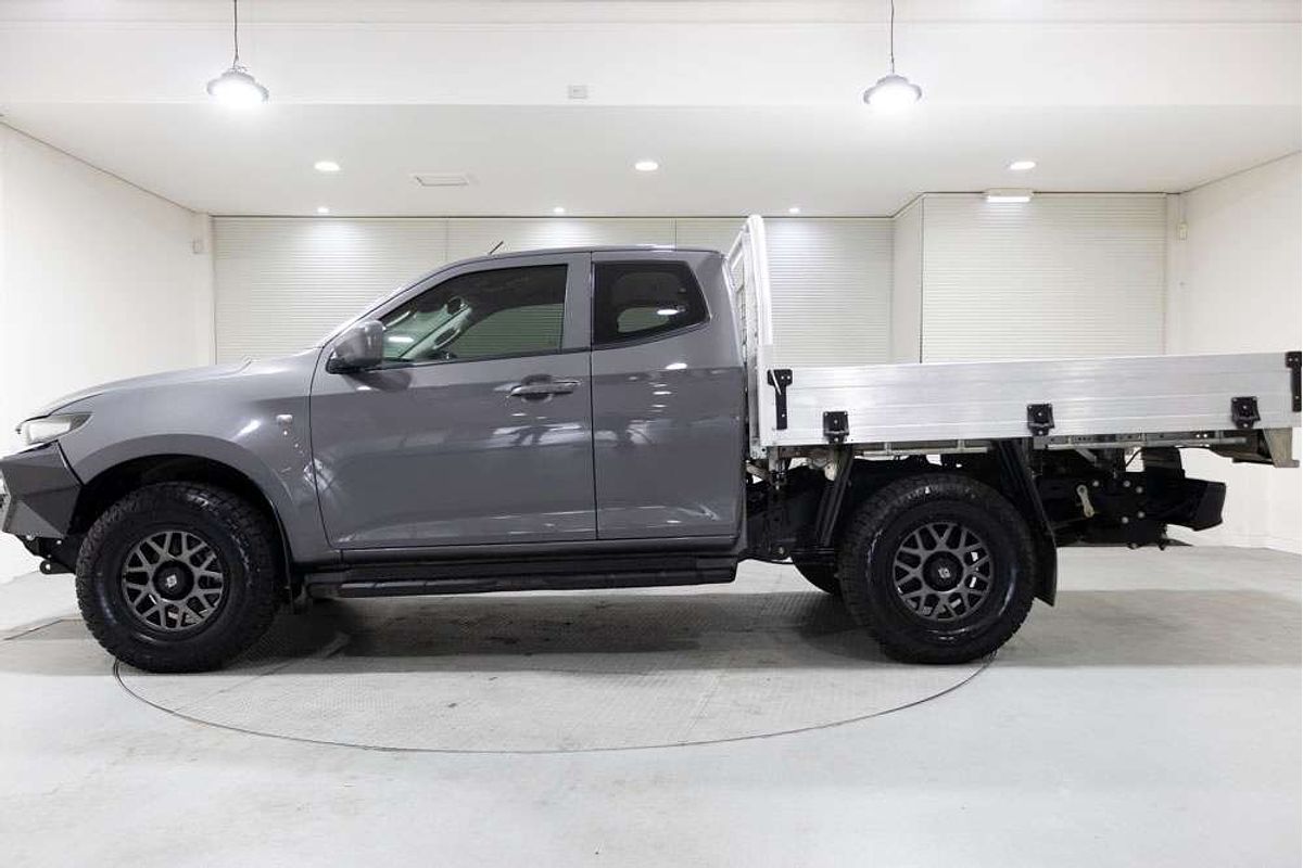 2022 Mazda BT-50 XT TF