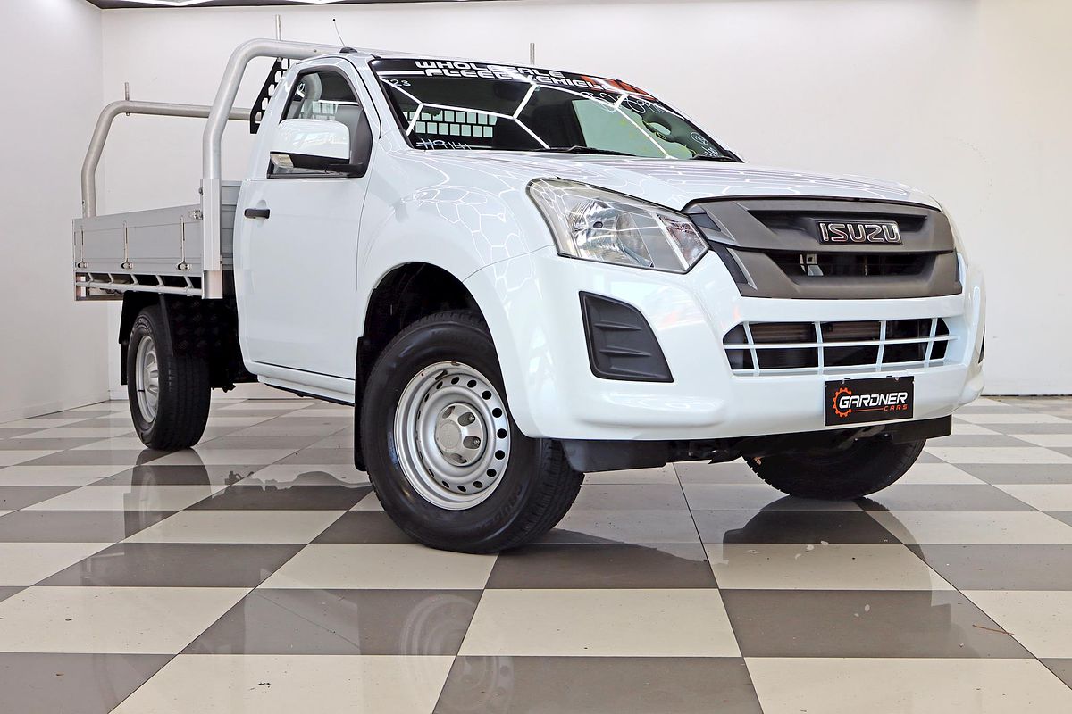 2017 Isuzu D-MAX SX High Ride Rear Wheel Drive