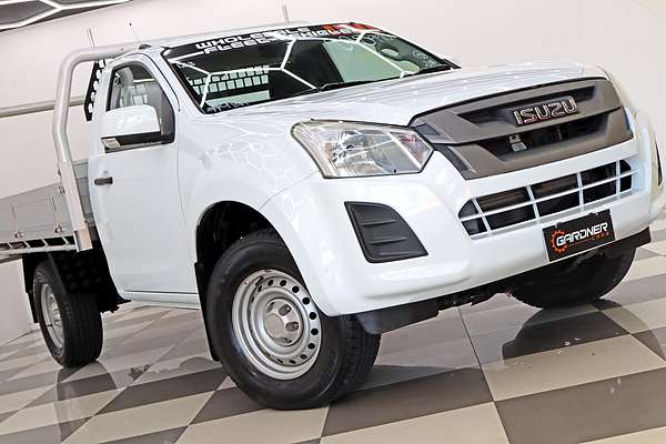 2017 Isuzu D-MAX SX High Ride Rear Wheel Drive