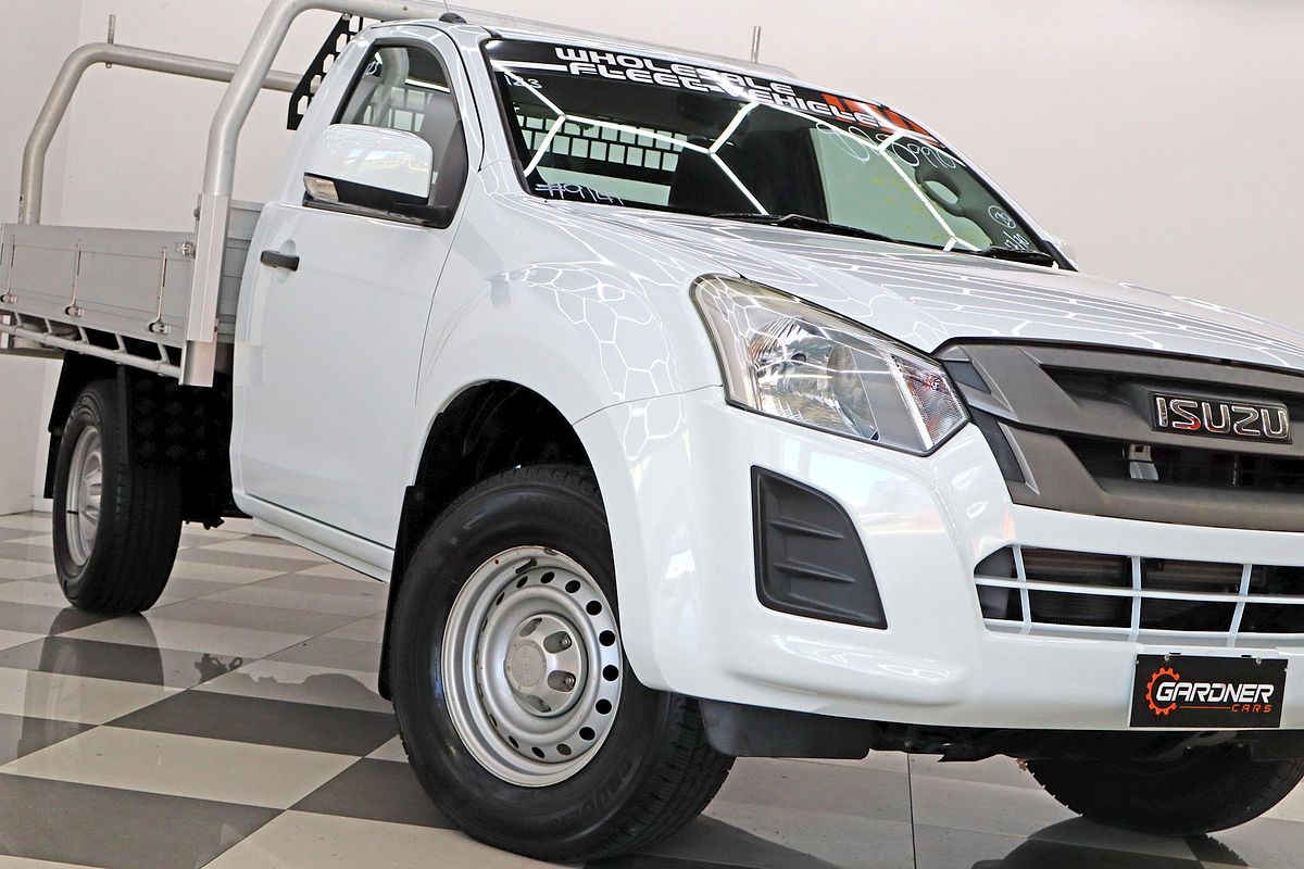 2017 Isuzu D-MAX SX High Ride Rear Wheel Drive