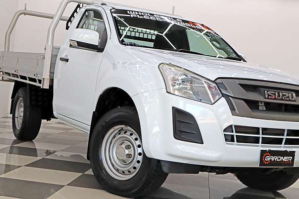 2017 Isuzu D-MAX SX High Ride Rear Wheel Drive