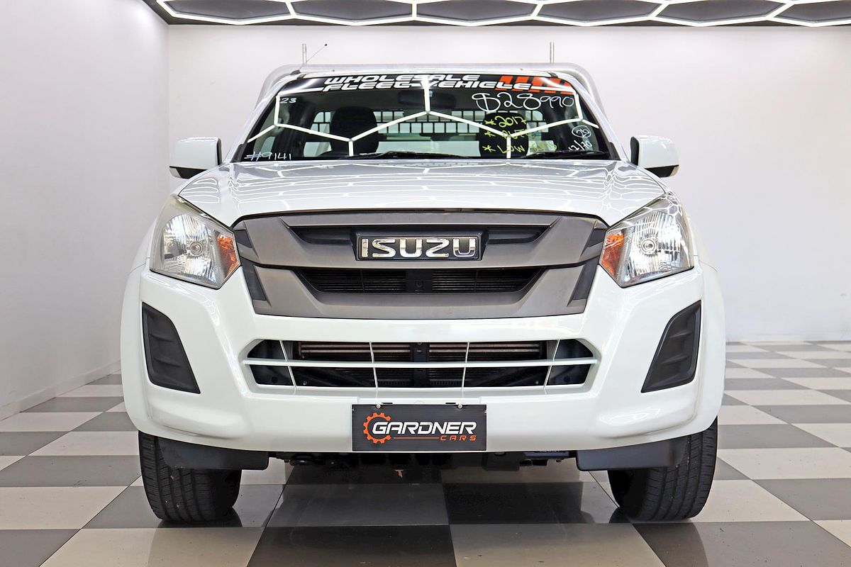 2017 Isuzu D-MAX SX High Ride Rear Wheel Drive