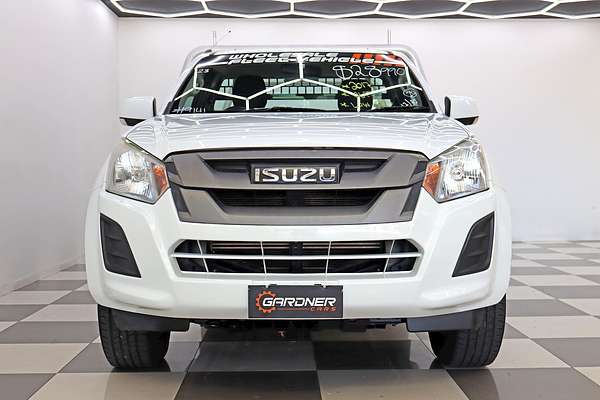 2017 Isuzu D-MAX SX High Ride Rear Wheel Drive