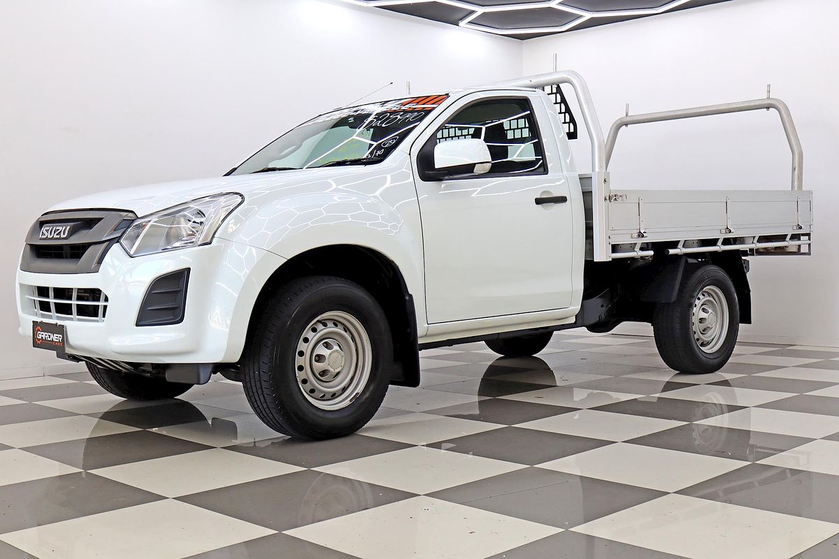 2017 Isuzu D-MAX SX High Ride Rear Wheel Drive