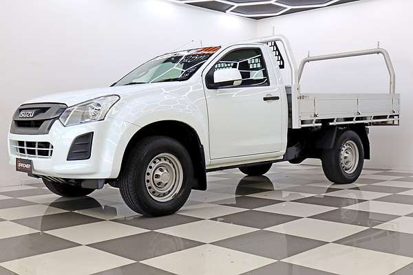 2017 Isuzu D-MAX SX High Ride Rear Wheel Drive