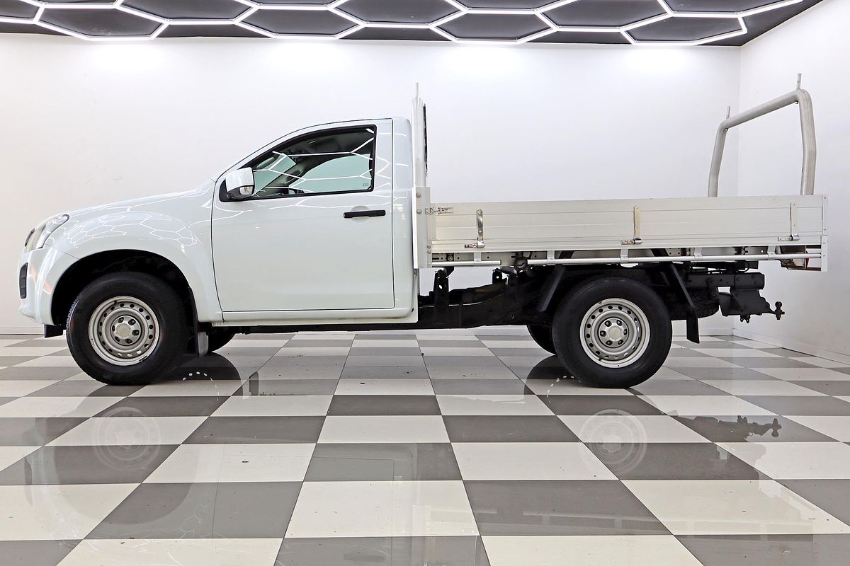 2017 Isuzu D-MAX SX High Ride Rear Wheel Drive
