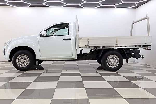2017 Isuzu D-MAX SX High Ride Rear Wheel Drive