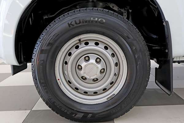 2017 Isuzu D-MAX SX High Ride Rear Wheel Drive