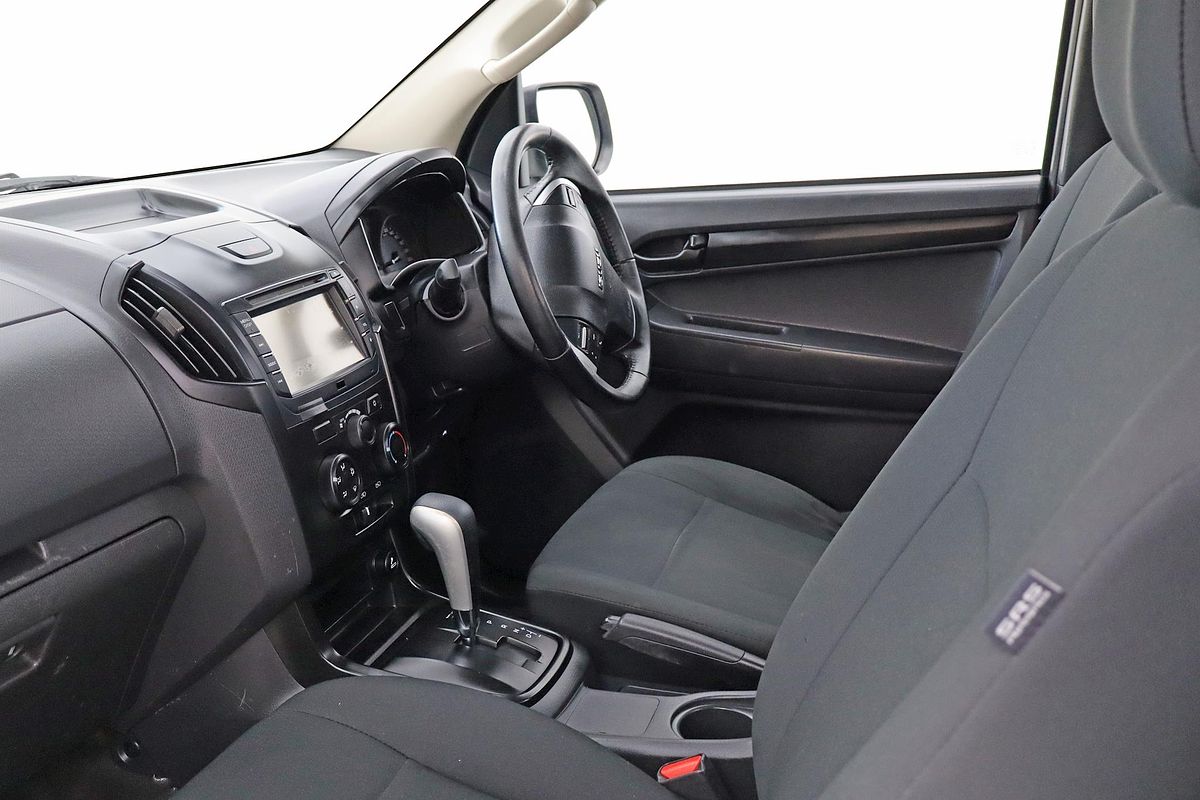 2017 Isuzu D-MAX SX High Ride Rear Wheel Drive