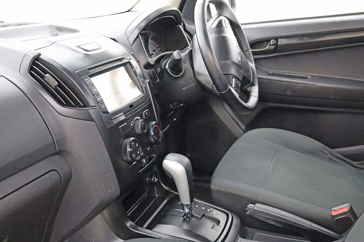 2017 Isuzu D-MAX SX High Ride Rear Wheel Drive