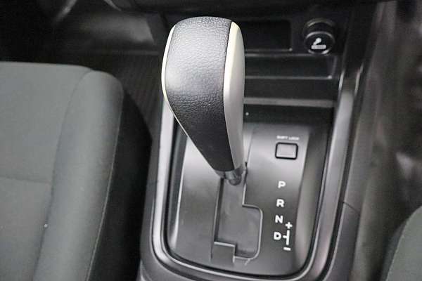 2017 Isuzu D-MAX SX High Ride Rear Wheel Drive