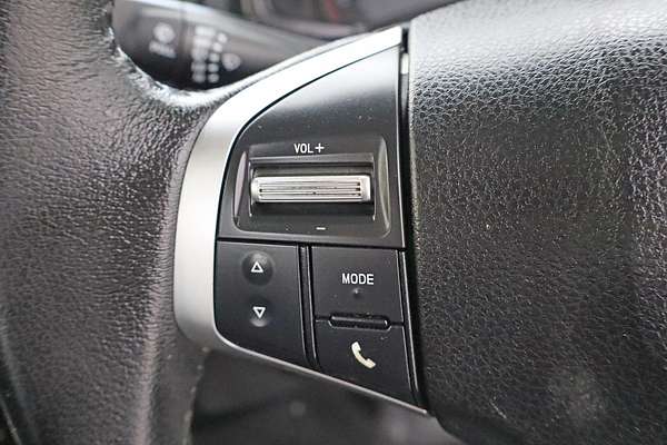 2017 Isuzu D-MAX SX High Ride Rear Wheel Drive