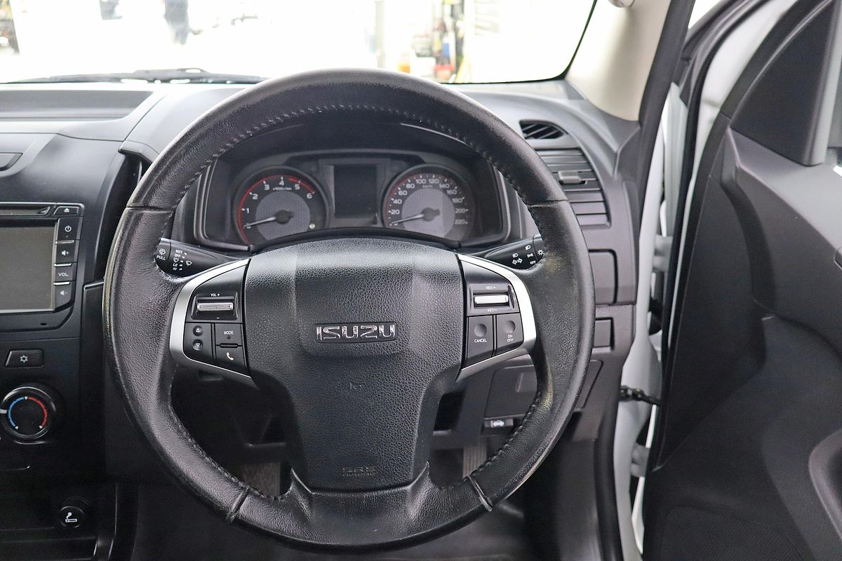 2017 Isuzu D-MAX SX High Ride Rear Wheel Drive
