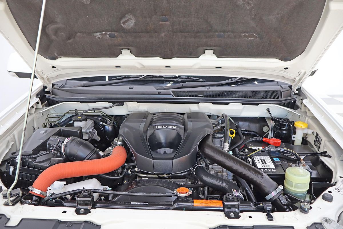 2017 Isuzu D-MAX SX High Ride Rear Wheel Drive