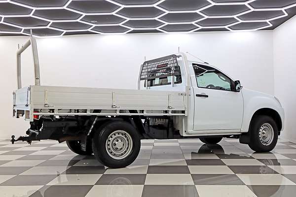 2017 Isuzu D-MAX SX High Ride Rear Wheel Drive