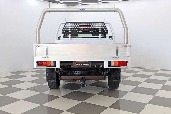 2017 Isuzu D-MAX SX High Ride Rear Wheel Drive
