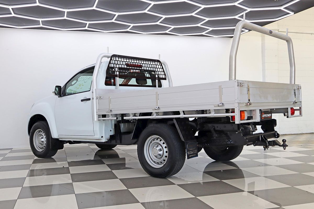 2017 Isuzu D-MAX SX High Ride Rear Wheel Drive