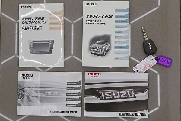 2017 Isuzu D-MAX SX High Ride Rear Wheel Drive