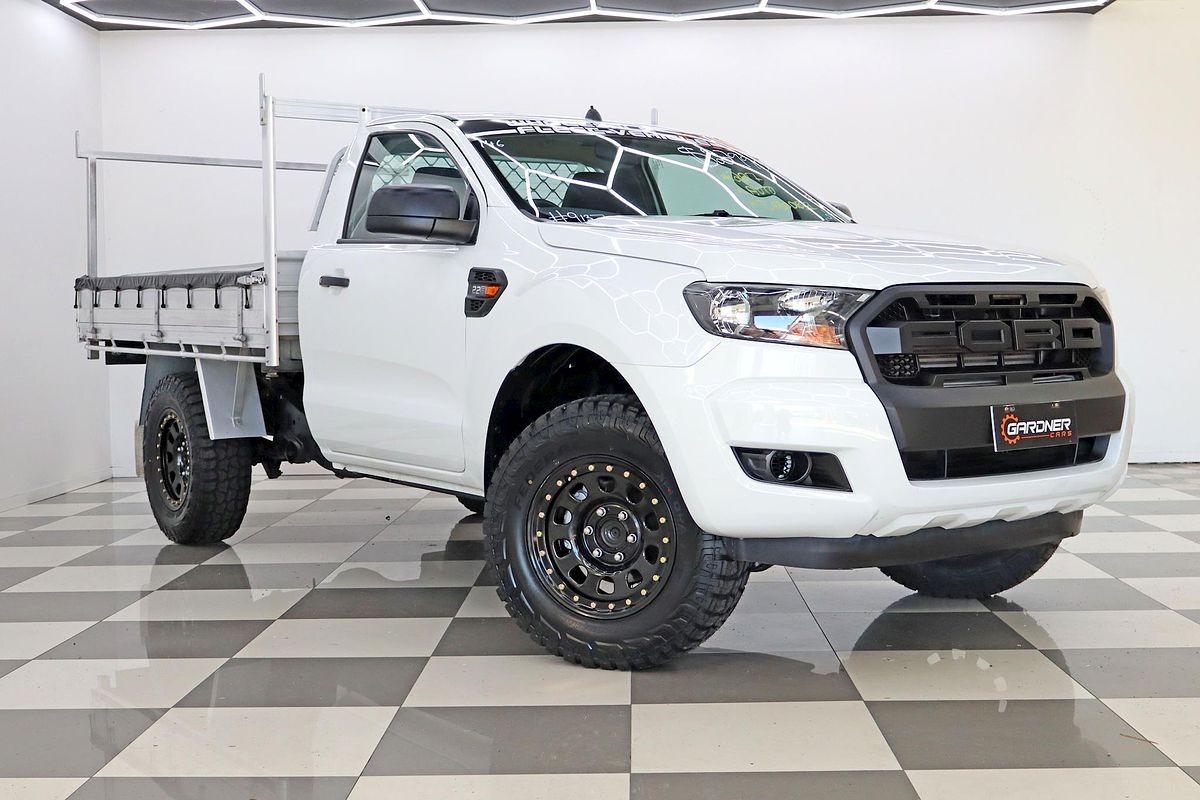2017 Ford Ranger XL Hi-Rider PX MkII Rear Wheel Drive 2.2L