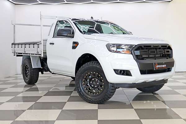 2017 Ford Ranger XL Hi-Rider PX MkII Rear Wheel Drive 2.2L