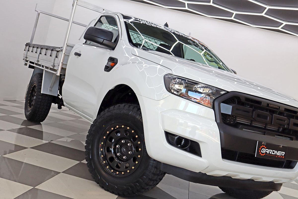 2017 Ford Ranger XL Hi-Rider PX MkII Rear Wheel Drive 2.2L