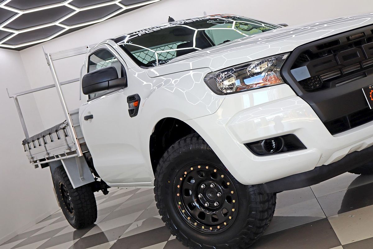 2017 Ford Ranger XL Hi-Rider PX MkII Rear Wheel Drive 2.2L