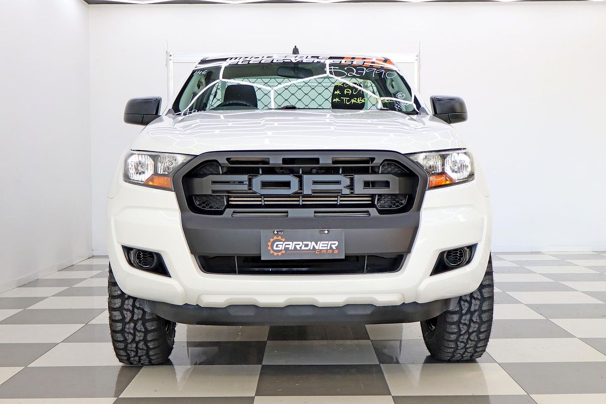2017 Ford Ranger XL Hi-Rider PX MkII Rear Wheel Drive 2.2L