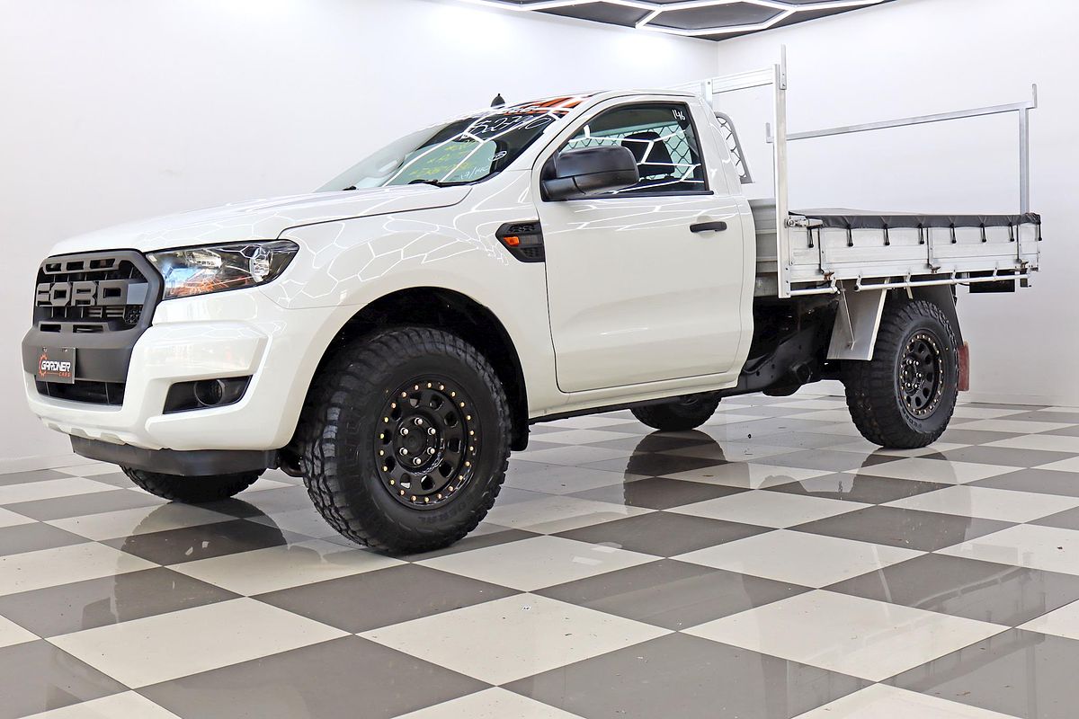 2017 Ford Ranger XL Hi-Rider PX MkII Rear Wheel Drive 2.2L