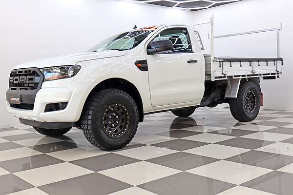 2017 Ford Ranger XL Hi-Rider PX MkII Rear Wheel Drive 2.2L