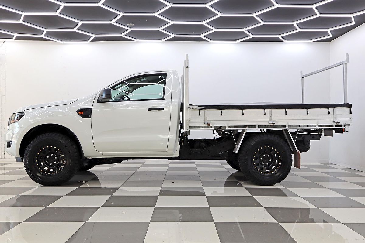 2017 Ford Ranger XL Hi-Rider PX MkII Rear Wheel Drive 2.2L