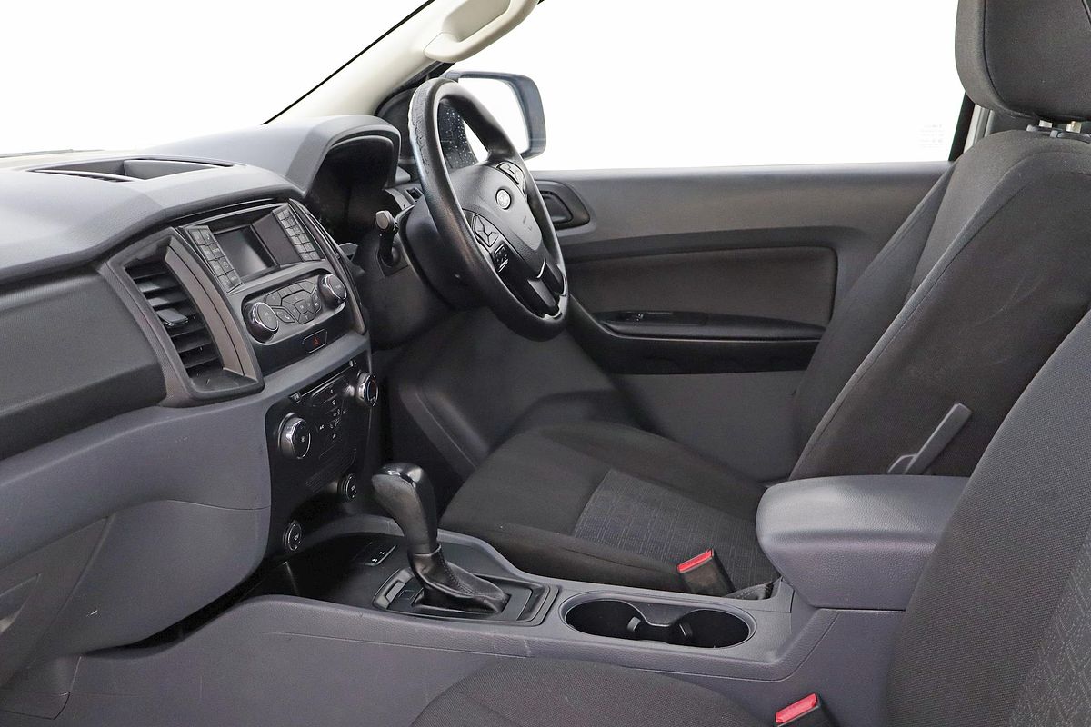 2017 Ford Ranger XL Hi-Rider PX MkII Rear Wheel Drive 2.2L