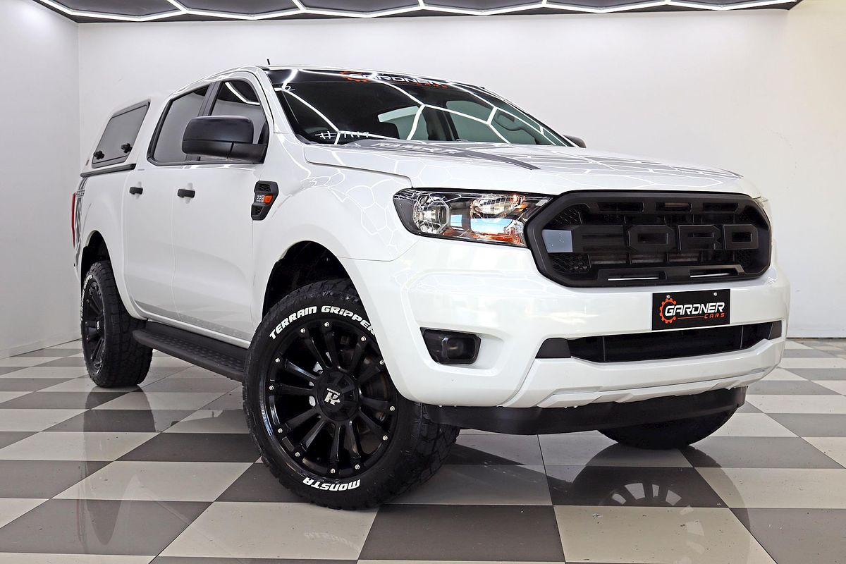 2021 Ford Ranger XL Hi-Rider PX MkIII Rear Wheel Drive 2.2L