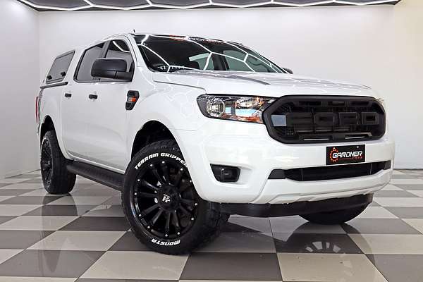 2021 Ford Ranger XL Hi-Rider PX MkIII Rear Wheel Drive 2.2L