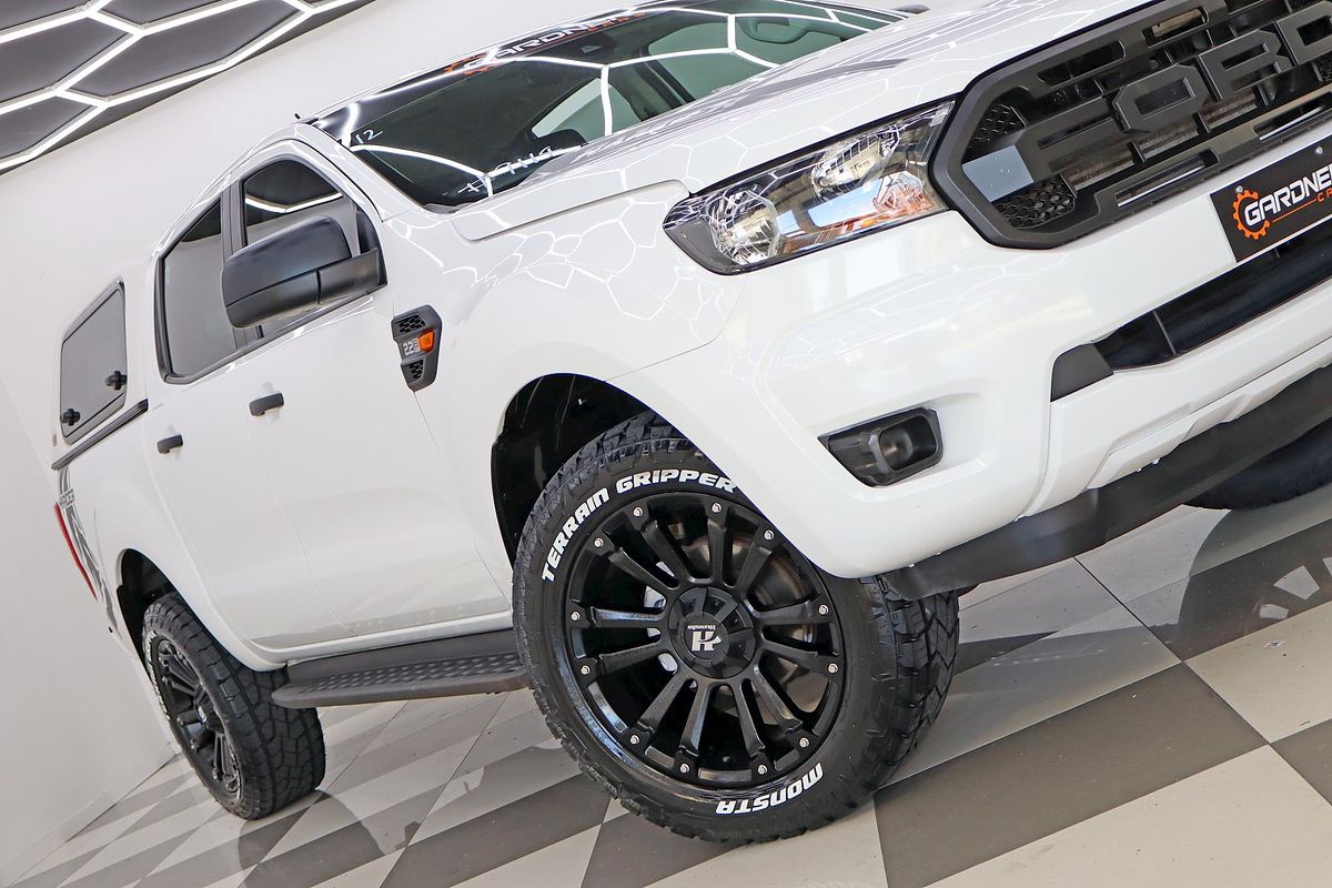 2021 Ford Ranger XL Hi-Rider PX MkIII Rear Wheel Drive 2.2L
