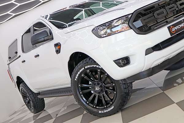 2021 Ford Ranger XL Hi-Rider PX MkIII Rear Wheel Drive 2.2L