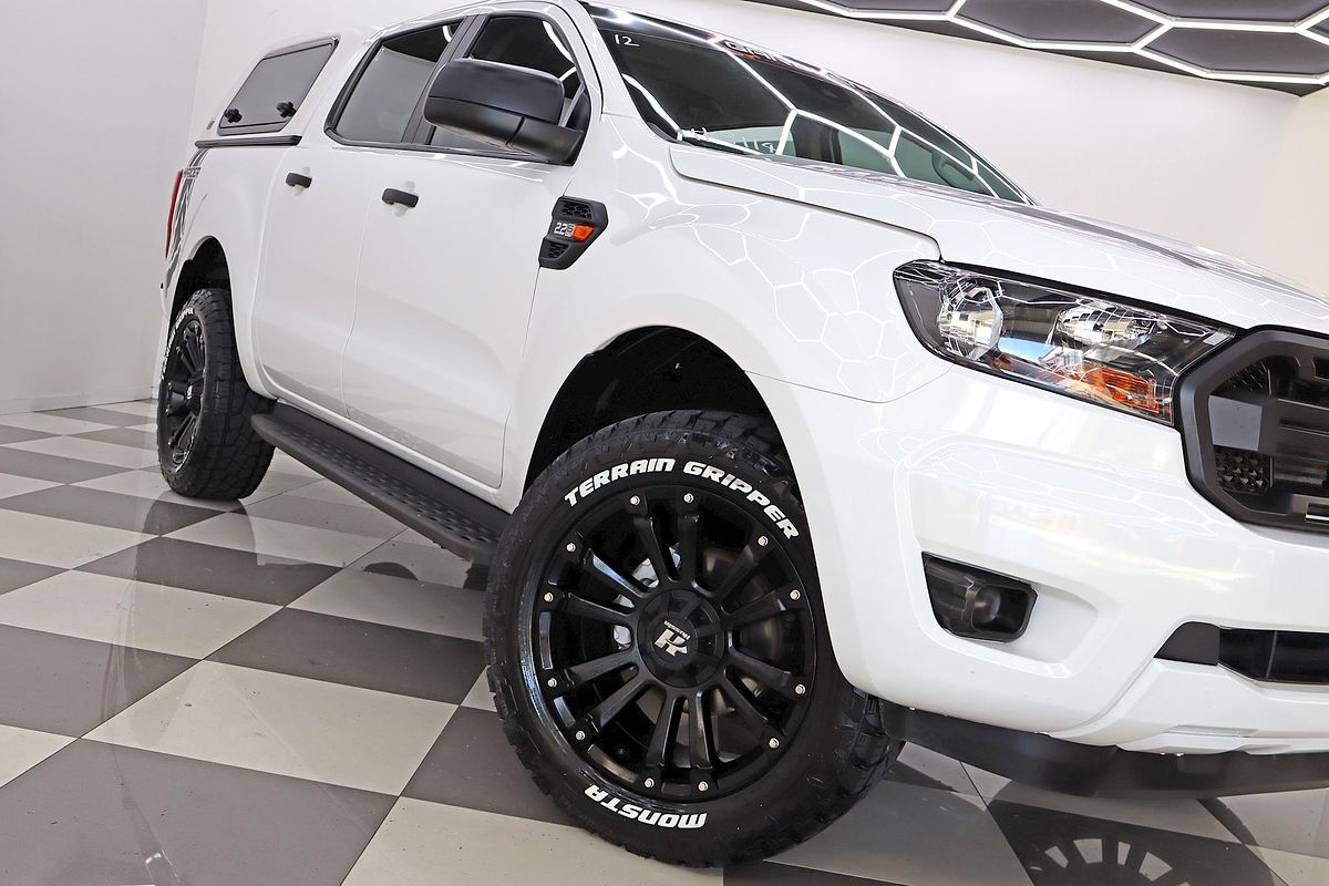 2021 Ford Ranger XL Hi-Rider PX MkIII Rear Wheel Drive 2.2L