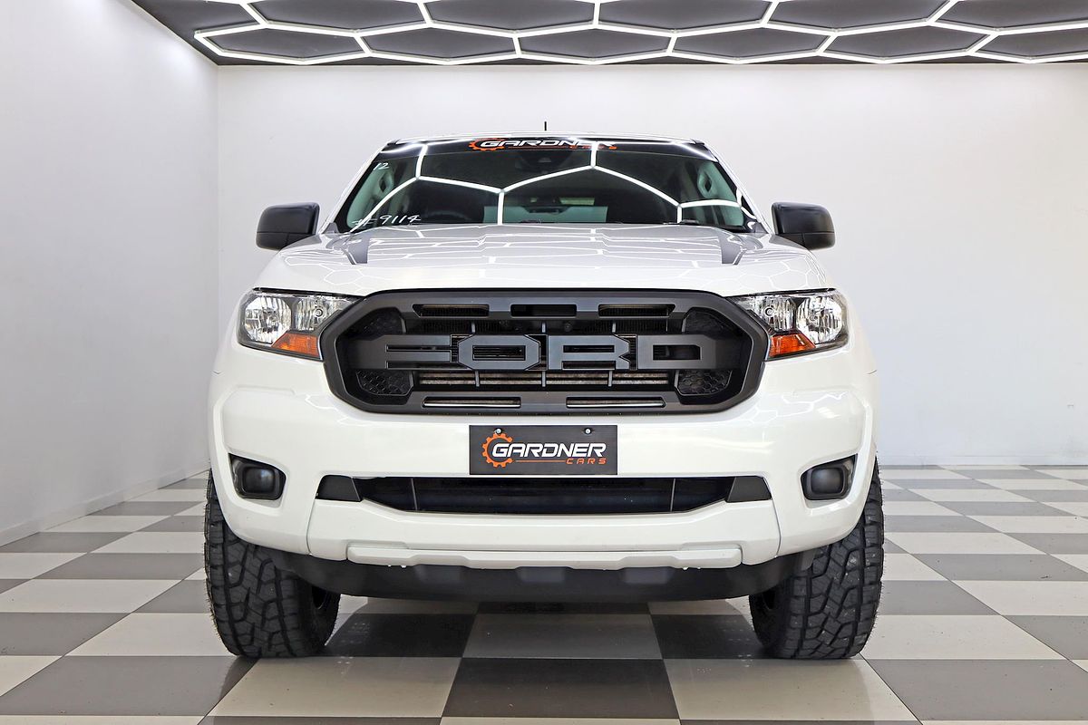 2021 Ford Ranger XL Hi-Rider PX MkIII Rear Wheel Drive 2.2L
