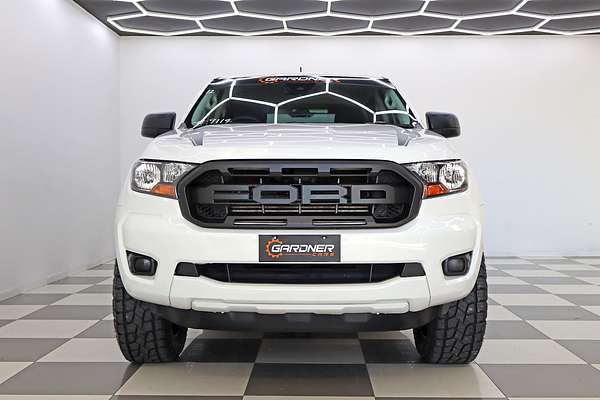 2021 Ford Ranger XL Hi-Rider PX MkIII Rear Wheel Drive 2.2L