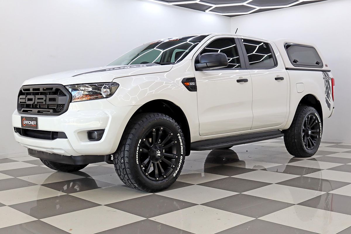2021 Ford Ranger XL Hi-Rider PX MkIII Rear Wheel Drive 2.2L