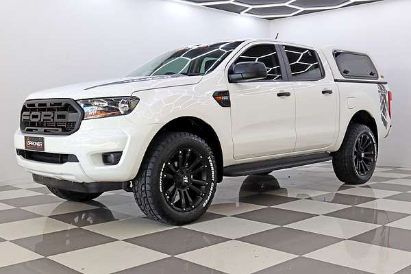 2021 Ford Ranger XL Hi-Rider PX MkIII Rear Wheel Drive 2.2L