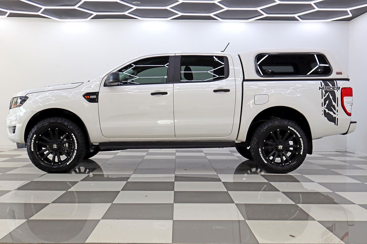 2021 Ford Ranger XL Hi-Rider PX MkIII Rear Wheel Drive 2.2L