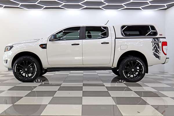 2021 Ford Ranger XL Hi-Rider PX MkIII Rear Wheel Drive 2.2L