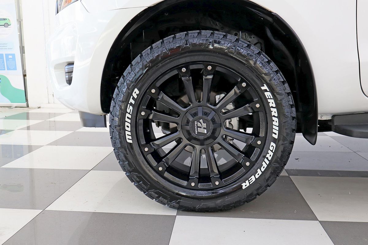 2021 Ford Ranger XL Hi-Rider PX MkIII Rear Wheel Drive 2.2L