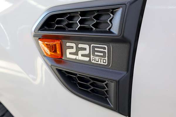 2021 Ford Ranger XL Hi-Rider PX MkIII Rear Wheel Drive 2.2L