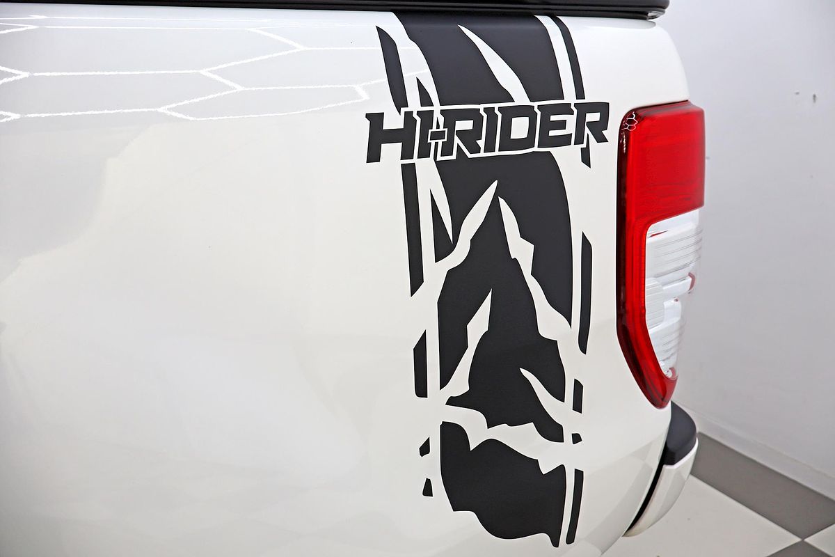 2021 Ford Ranger XL Hi-Rider PX MkIII Rear Wheel Drive 2.2L