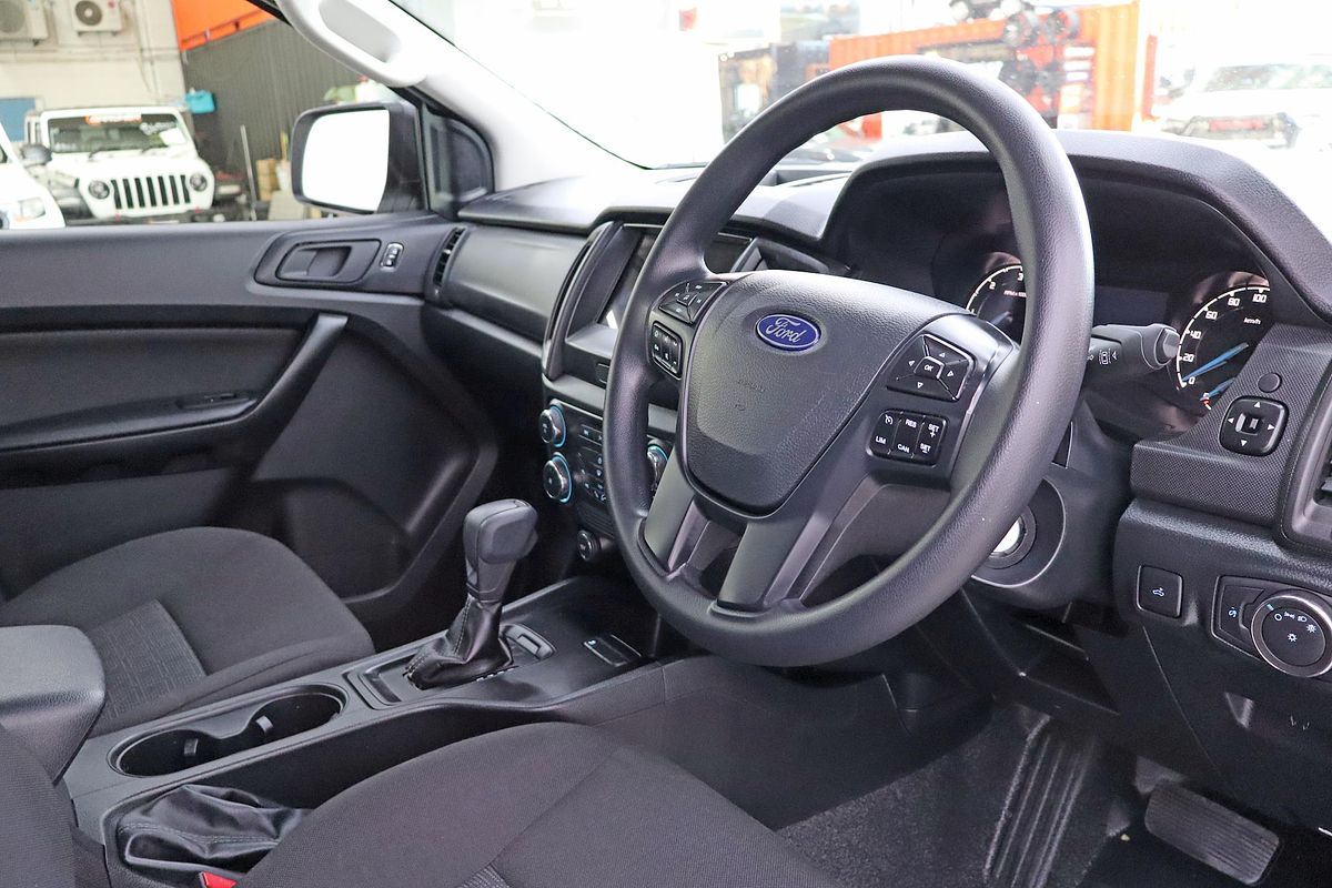 2021 Ford Ranger XL Hi-Rider PX MkIII Rear Wheel Drive 2.2L