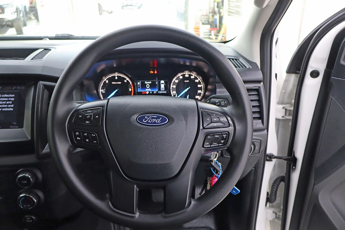 2021 Ford Ranger XL Hi-Rider PX MkIII Rear Wheel Drive 2.2L