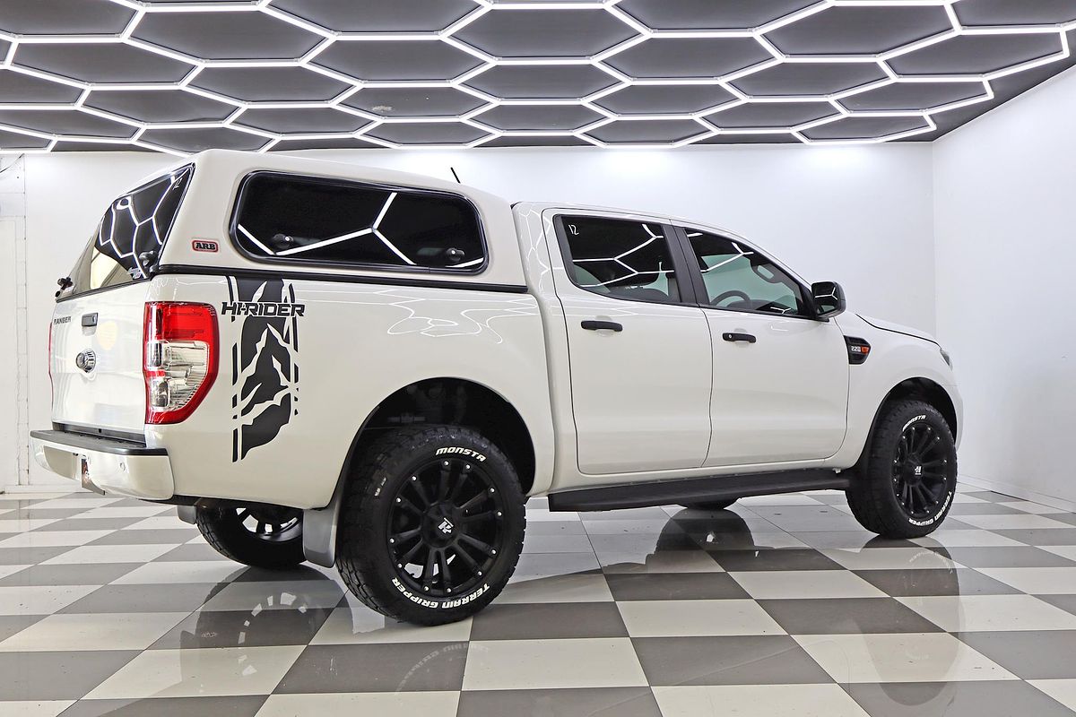 2021 Ford Ranger XL Hi-Rider PX MkIII Rear Wheel Drive 2.2L